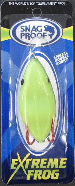 SNAG PROOF（Green Diamond）Extreme Frog　Moss Green／Chartruse.jpg